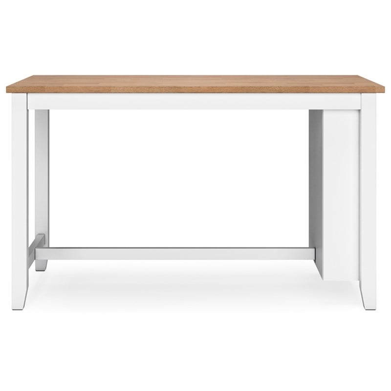 Signature Design by Ashley Gesthaven Light Brown Counter Height Dining Table
