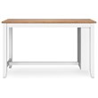 Signature Design by Ashley Gesthaven Light Brown Counter Height Dining Table