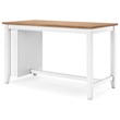 Signature Design by Ashley Gesthaven Light Brown Counter Height Dining Table