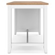 Signature Design by Ashley Gesthaven Light Brown Counter Height Dining Table
