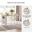 Signature Design by Ashley Gesthaven Light Brown Counter Height Dining Table