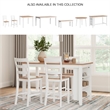 Signature Design by Ashley Gesthaven Light Brown Counter Height Dining Table