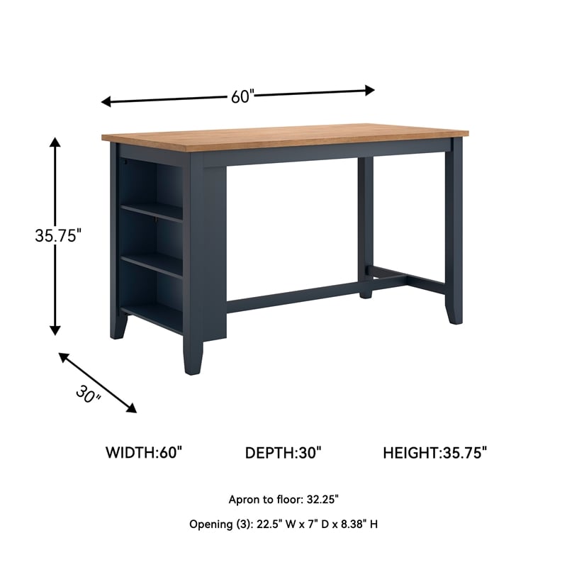 Signature Design by Ashley Gesthaven Light Brown Counter Height Dining Table