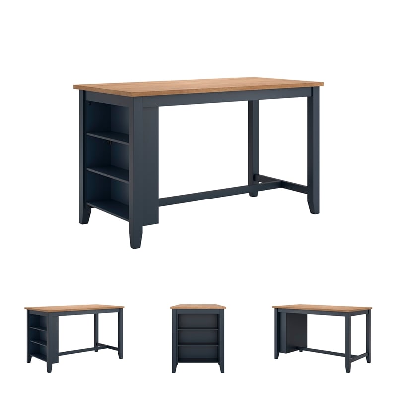 Signature Design by Ashley Gesthaven Light Brown Counter Height Dining Table