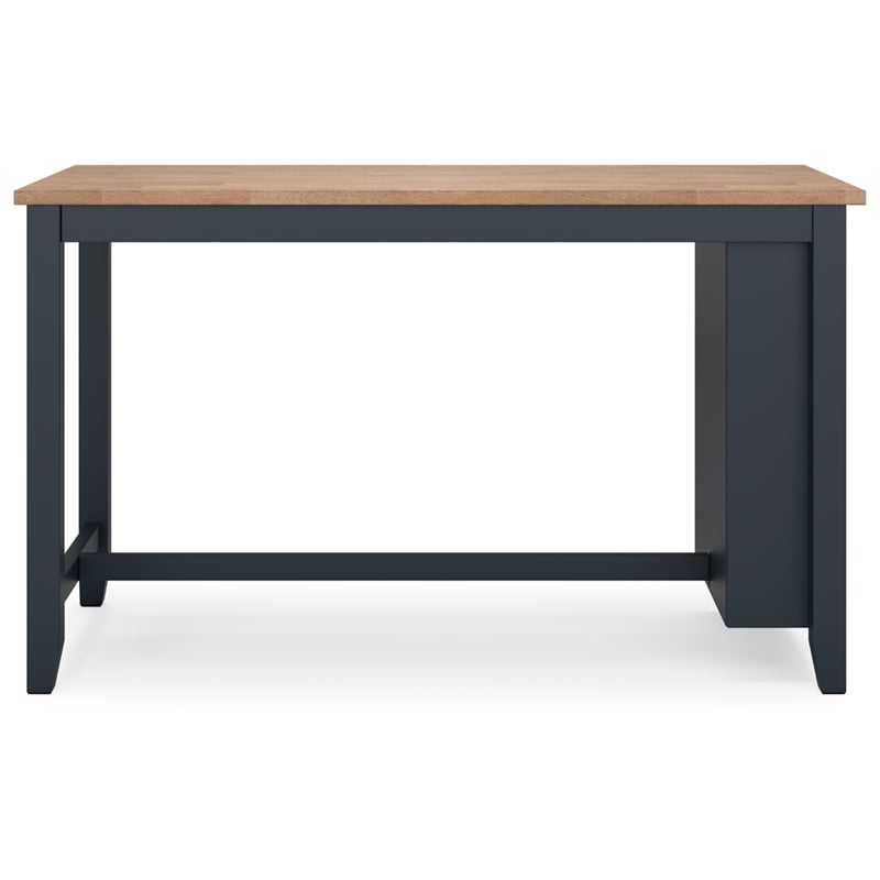 Signature Design by Ashley Gesthaven Light Brown Counter Height Dining Table