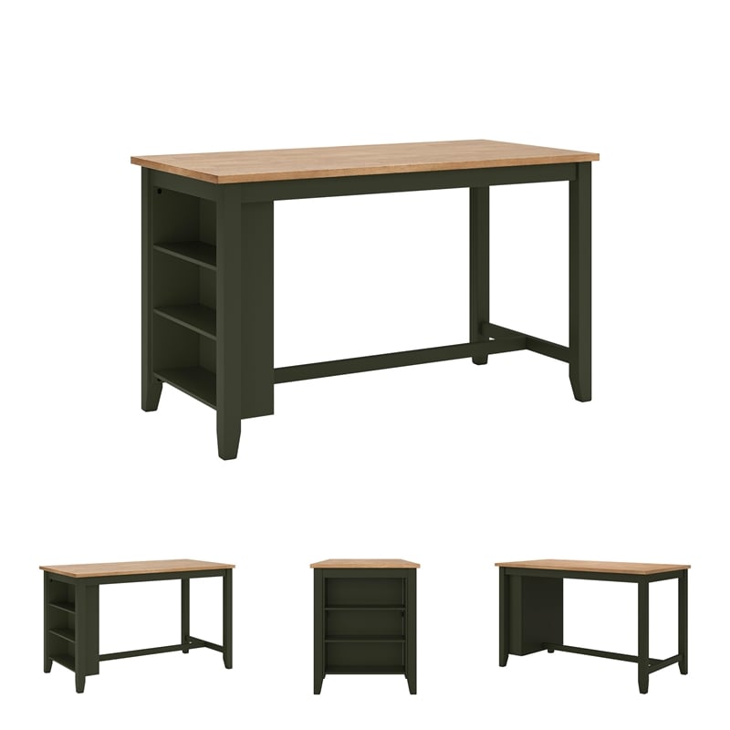 Signature Design by Ashley Gesthaven Light Brown Counter Height Dining Table