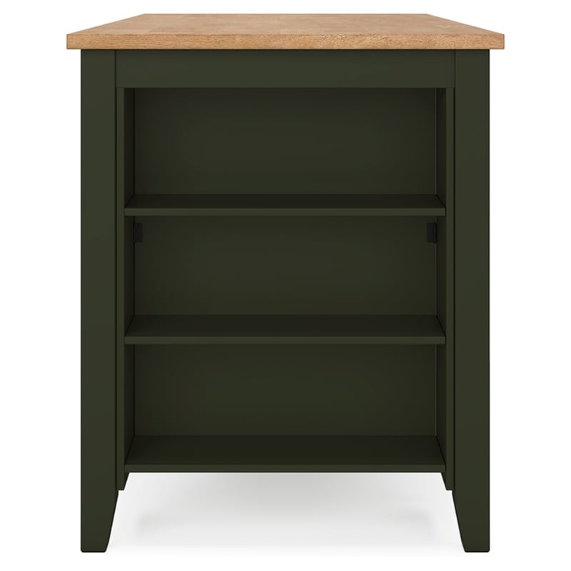 Signature Design by Ashley Gesthaven Light Brown Counter Height Dining Table