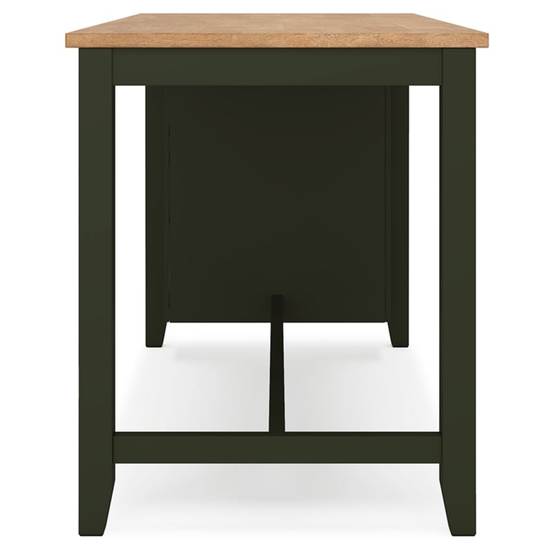 Signature Design by Ashley Gesthaven Light Brown Counter Height Dining Table