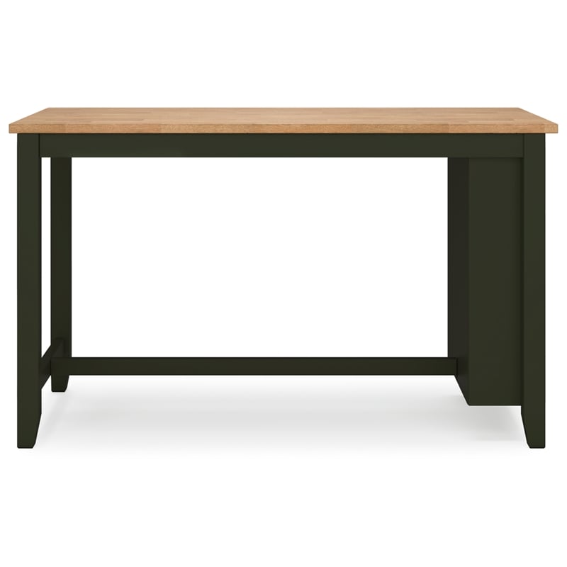 Signature Design by Ashley Gesthaven Light Brown Counter Height Dining Table