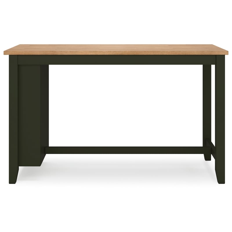 Signature Design by Ashley Gesthaven Light Brown Counter Height Dining Table