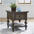 Signature Design by Ashley Veramond Brown End Table