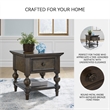 Signature Design by Ashley Veramond Brown End Table