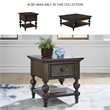 Signature Design by Ashley Veramond Brown End Table