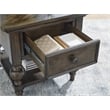 Signature Design by Ashley Veramond Brown End Table