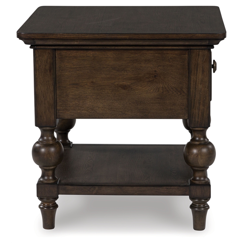 Signature Design by Ashley Veramond Brown End Table