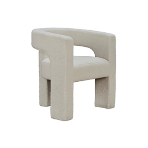 Signature Design by Ashley Landick Ivory Accent Chair