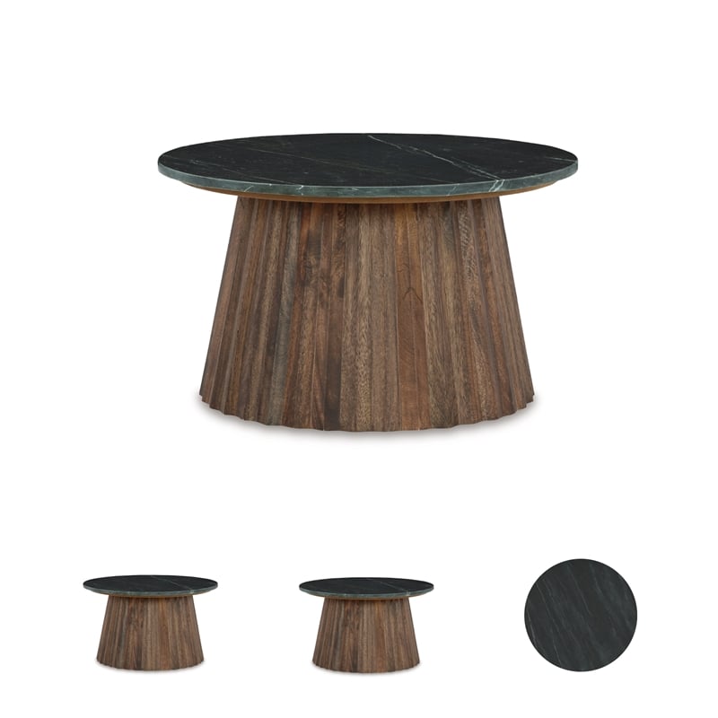 Signature Design by Ashley Ceilby Brown Accent Coffee Table