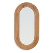 Signature Design by Ashley Daverly Light Brown Accent Mirror