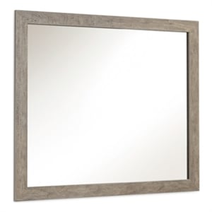 Signature Design by Ashley Culverbach Gray Bedroom Mirror