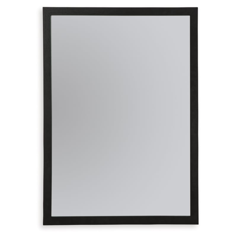 Signature Design by Ashley Danziar Black Bedroom Mirror