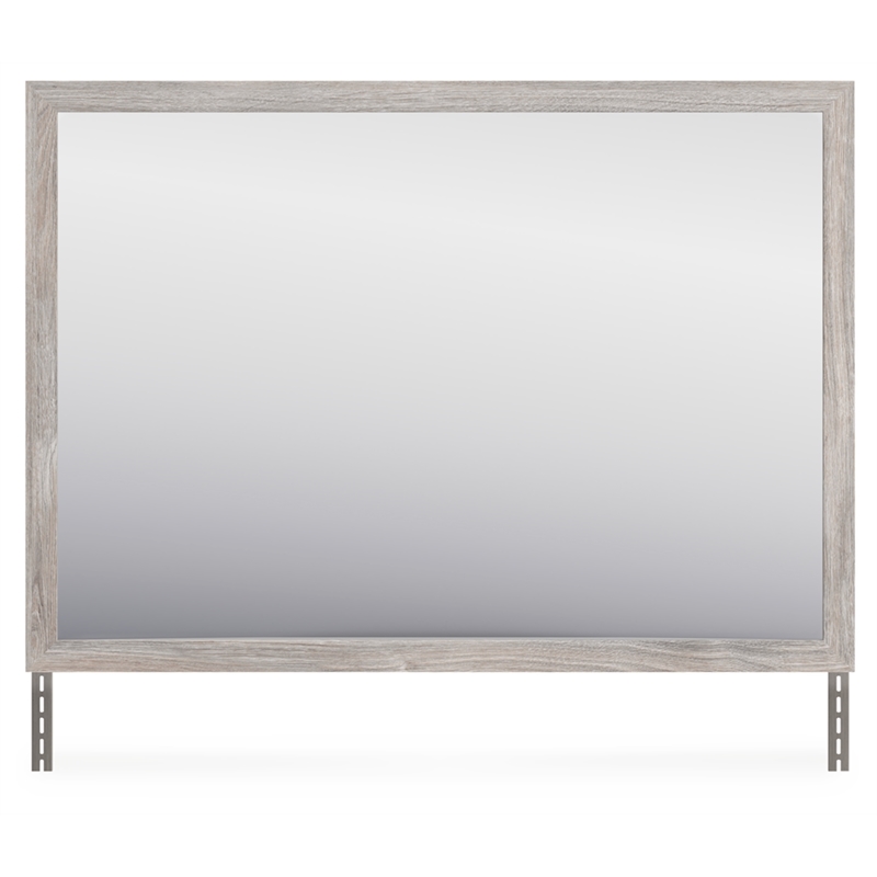 Signature Design by Ashley Vessalli Gray Bedroom Mirror