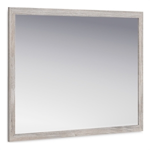 Signature Design by Ashley Vessalli Gray Bedroom Mirror