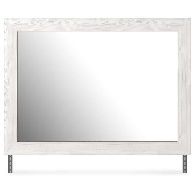 Signature Design by Ashley Gerridan White Bedroom Mirror