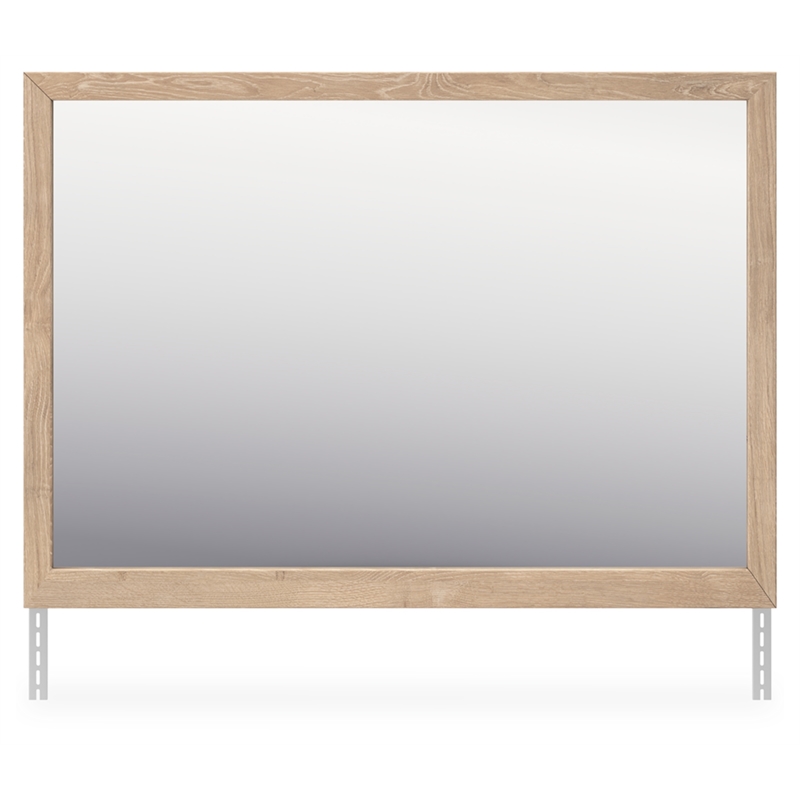 Signature Design by Ashley Cielden Tan Bedroom Mirror