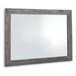 Signature Design by Ashley Bronyan Dark Gray Bedroom Mirror