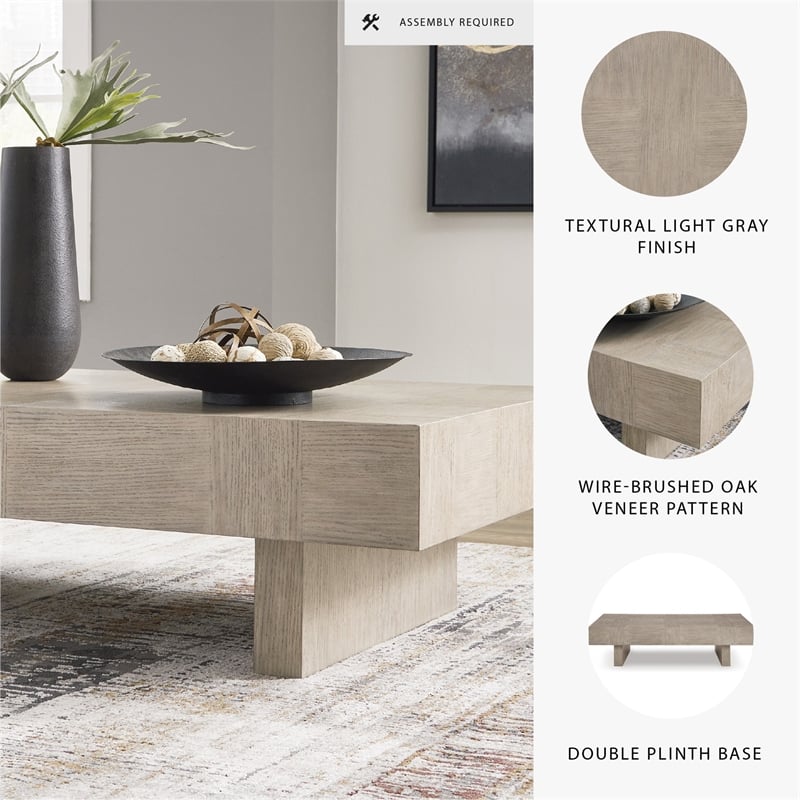 Signature Design by Ashley Jorlaina Light Brown Coffee Table