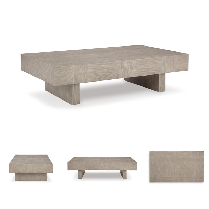 Signature Design by Ashley Jorlaina Light Brown Coffee Table