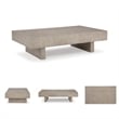 Signature Design by Ashley Jorlaina Light Brown Coffee Table