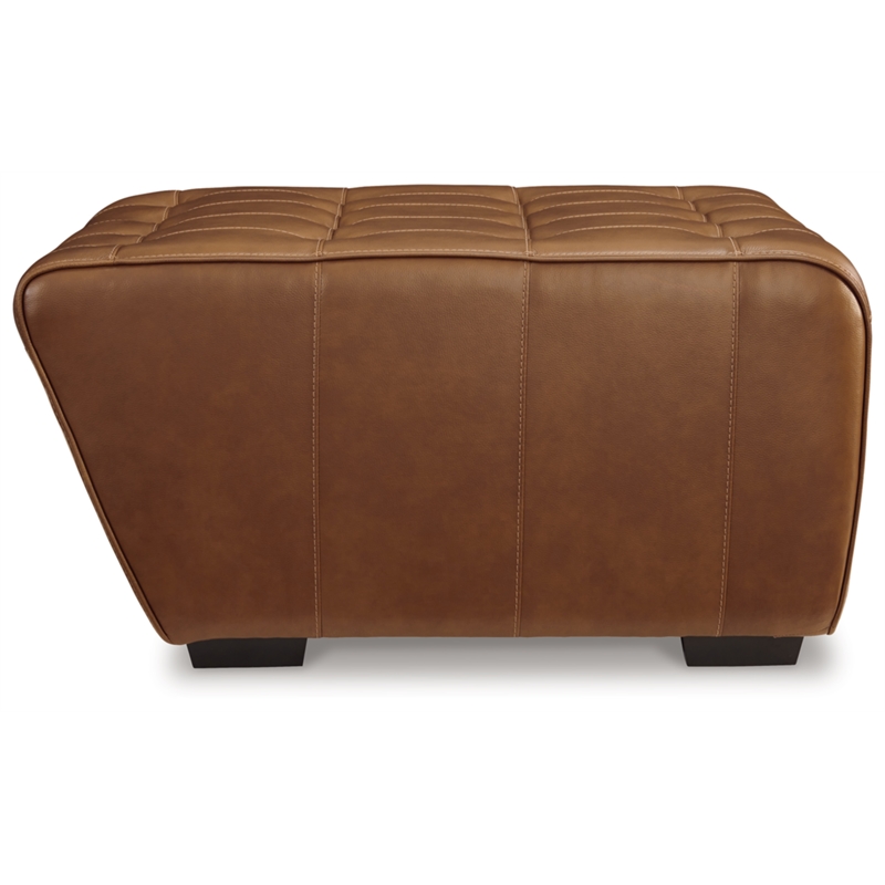 Signature Design by Ashley Temmpton Chocolate Oversized Accent Ottoman
