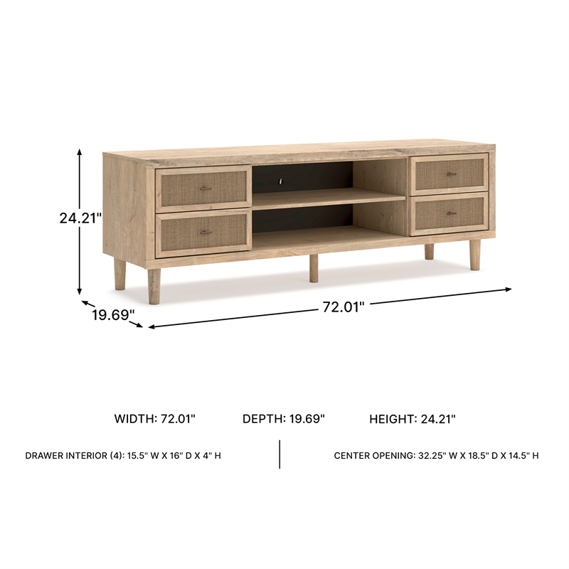 Signature Design by Ashley Cielden Light Brown 72