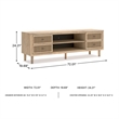 Signature Design by Ashley Cielden Light Brown 72