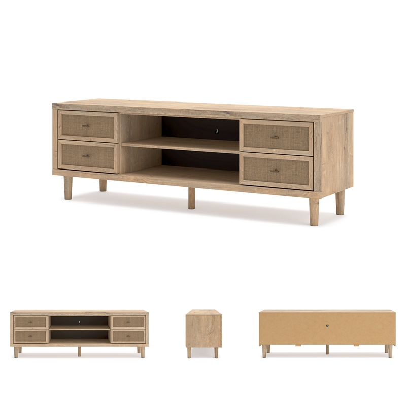 Signature Design by Ashley Cielden Light Brown 72