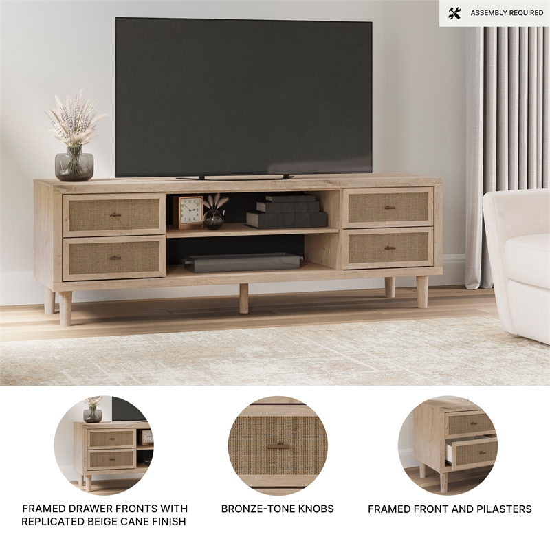 Signature Design by Ashley Cielden Light Brown 72