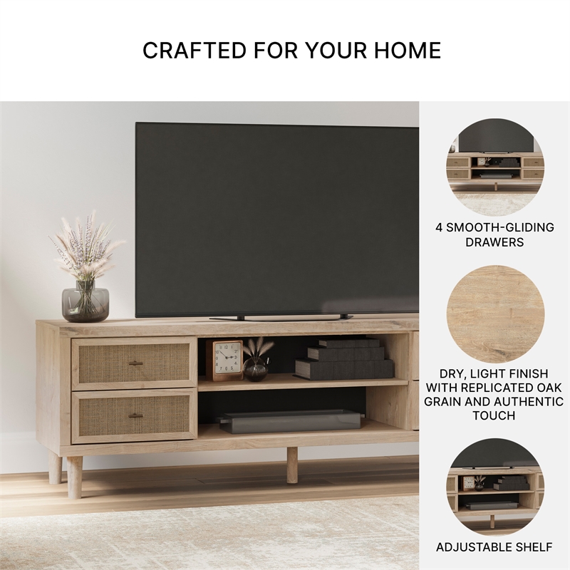 Signature Design by Ashley Cielden Light Brown 72