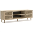 Signature Design by Ashley Cielden Light Brown 72
