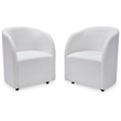 Signature Design by Ashley Rowanbeck White Dining Chair