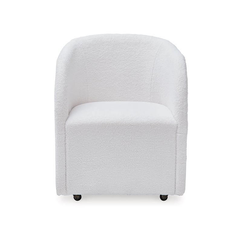 Signature Design by Ashley Rowanbeck White Dining Chair