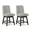 Signature Design by Ashley Burkhaus Beige Counter Height Barstool
