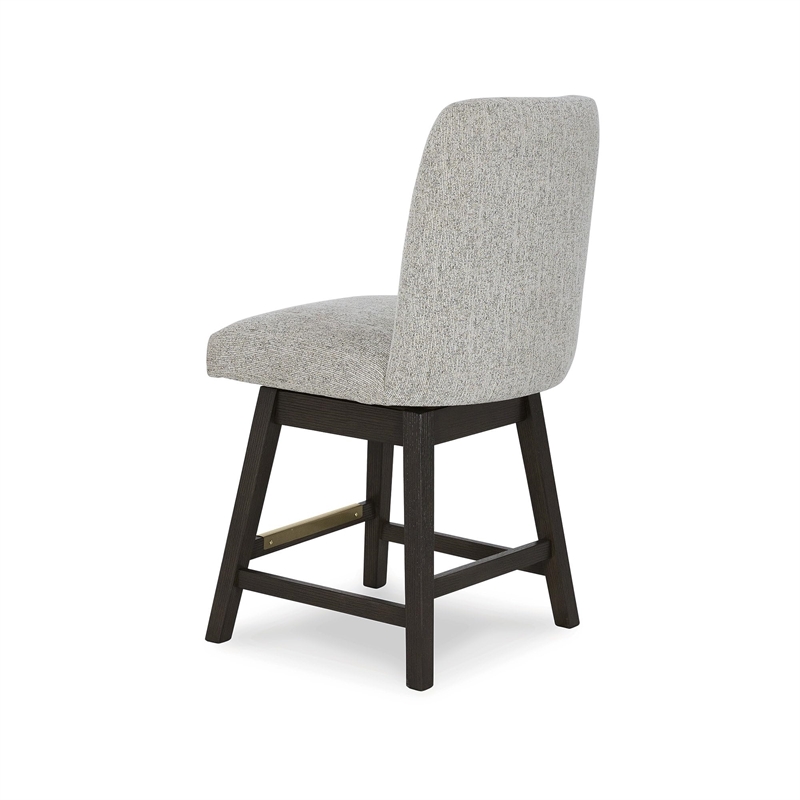 Signature Design by Ashley Burkhaus Beige Counter Height Barstool