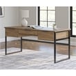 Signature Design by Ashley Montia Light Brown 67
