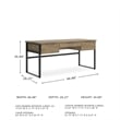 Signature Design by Ashley Montia Light Brown 67
