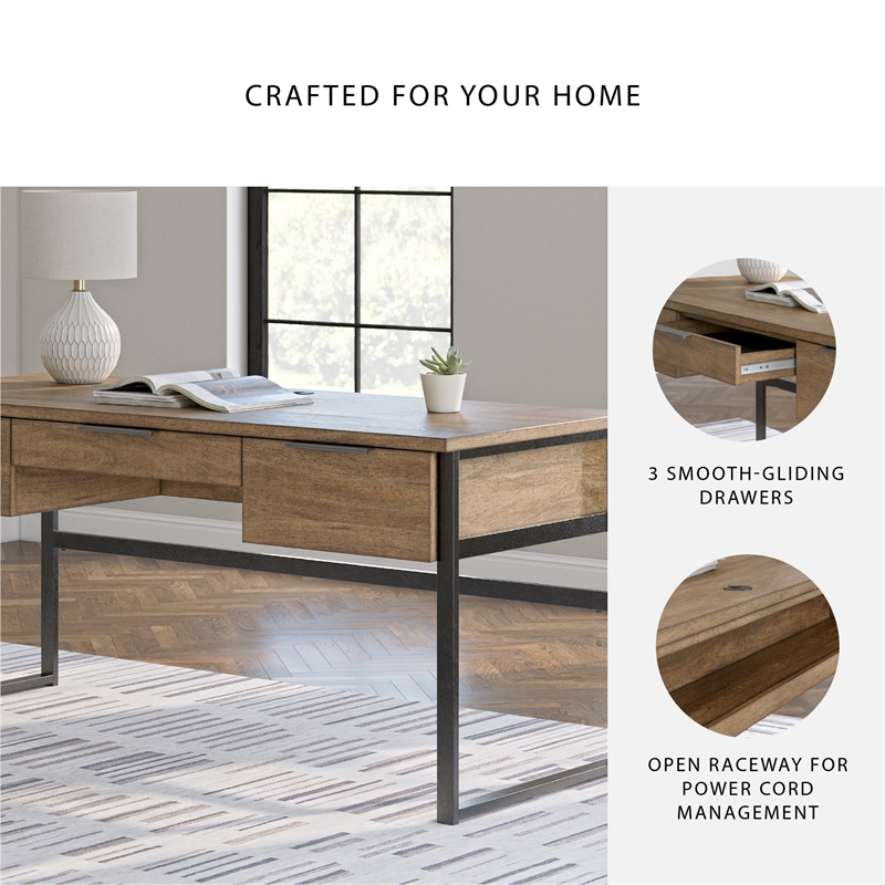 Signature Design by Ashley Montia Light Brown 67