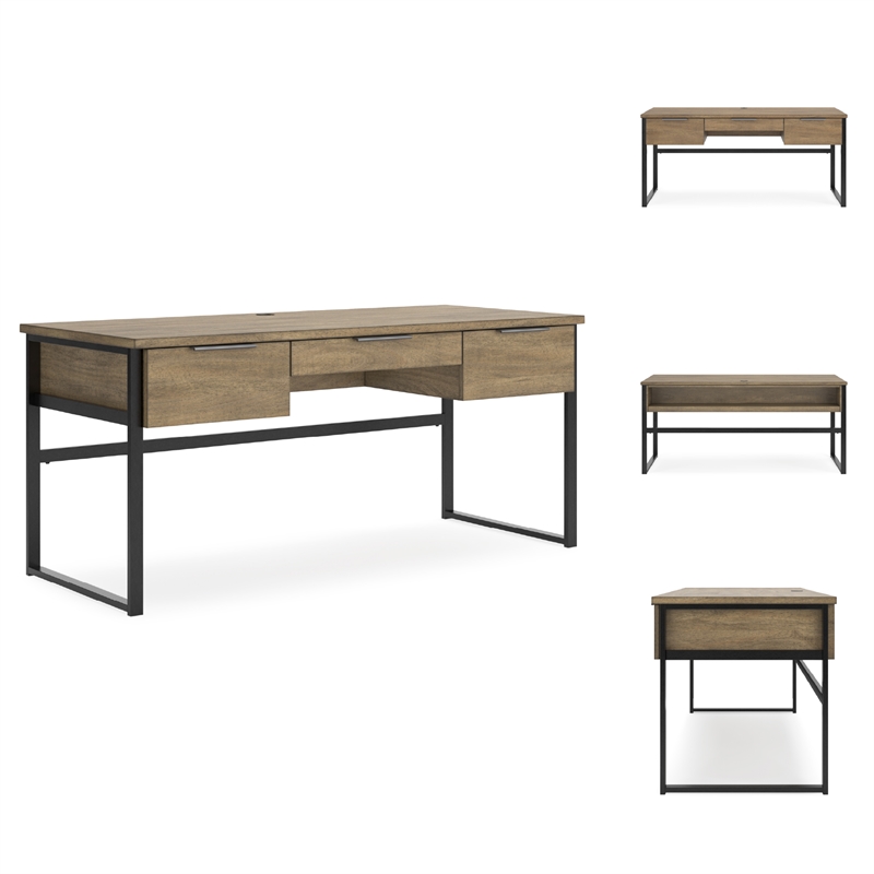 Signature Design by Ashley Montia Light Brown 67