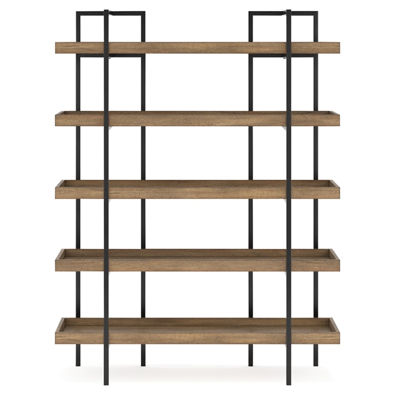 Signature Design by Ashley Montia Light Brown 76