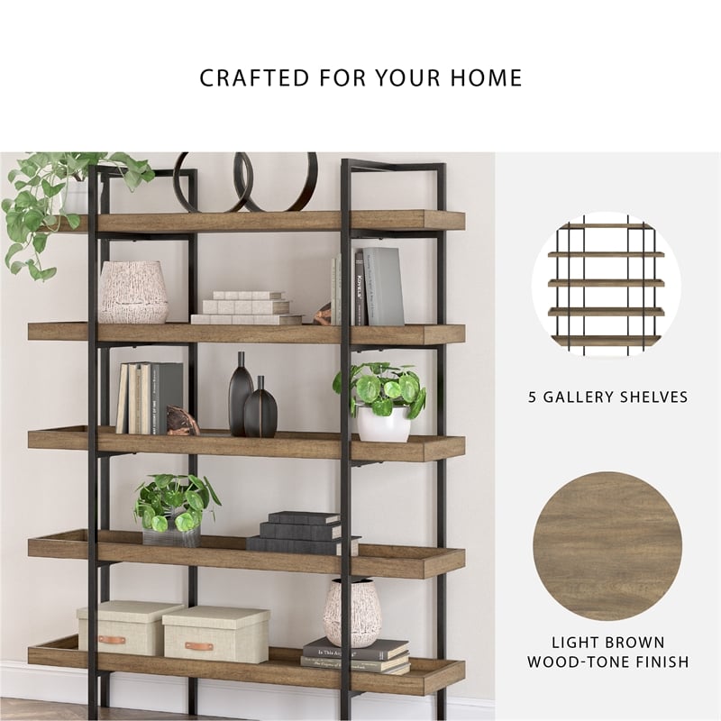 Signature Design by Ashley Montia Light Brown 76