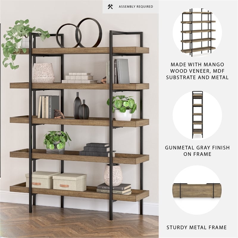 Signature Design by Ashley Montia Light Brown 76